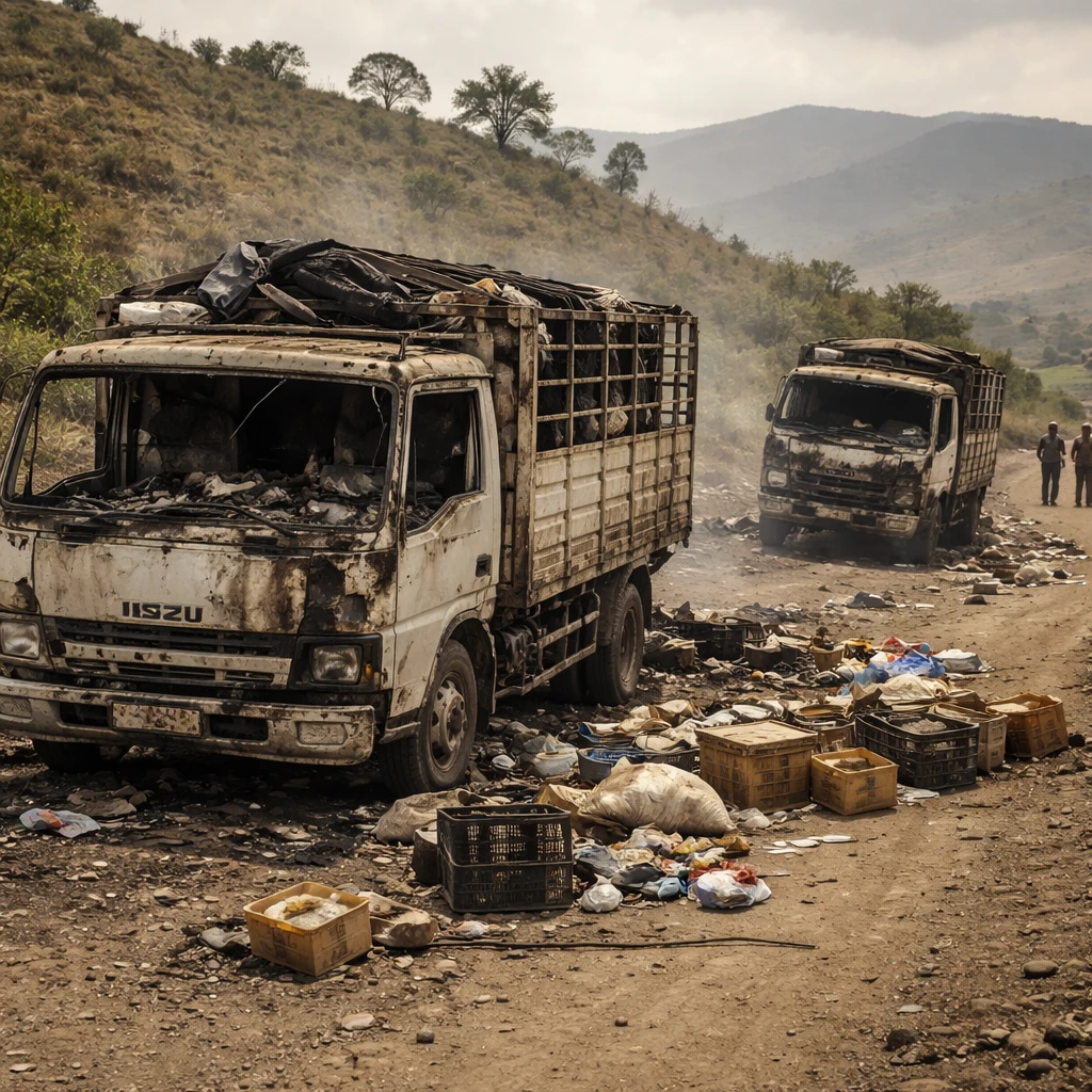 Drone Strikes Hit Two Trucks in Ethiopia’s Tigray, Killing One and Wounding Another