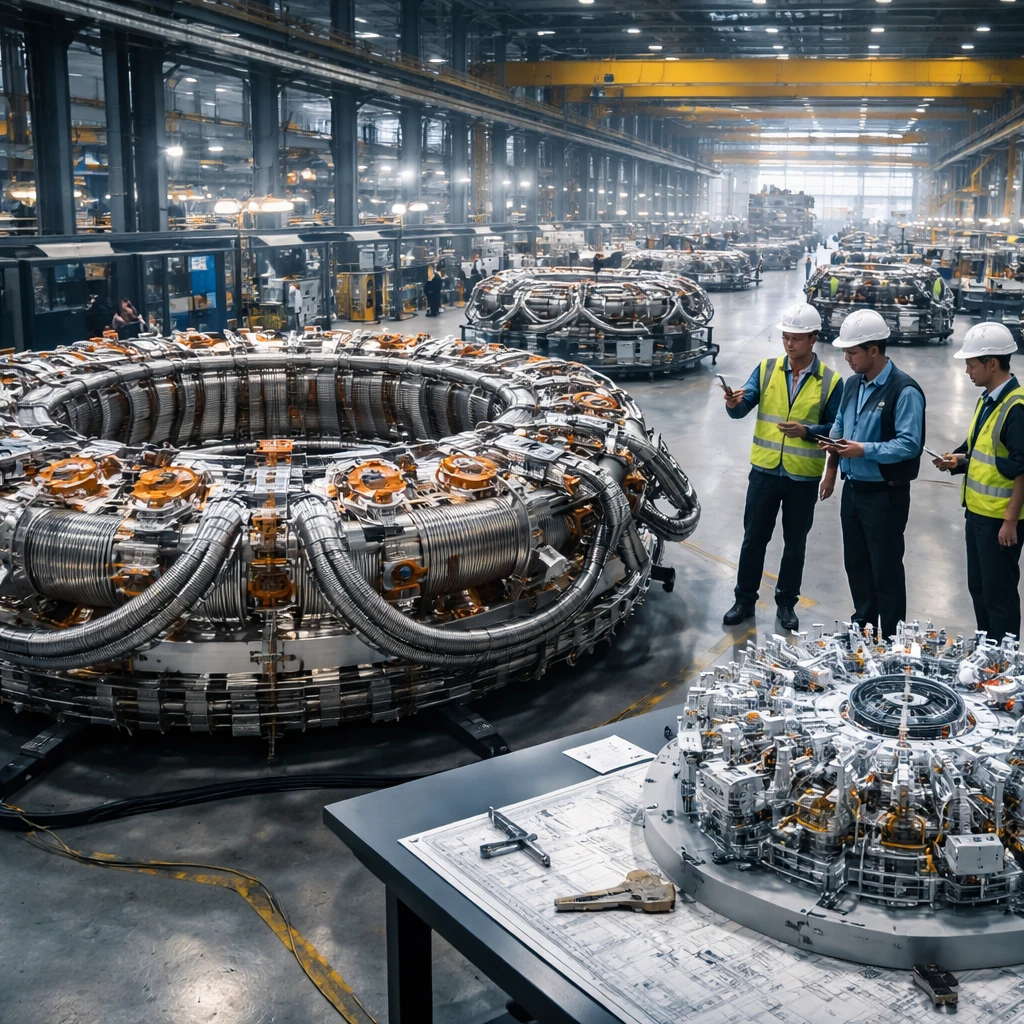 Thea Energy Secures $100M Series B to Scale Stellarator Manufacturing and Build Large-Scale System