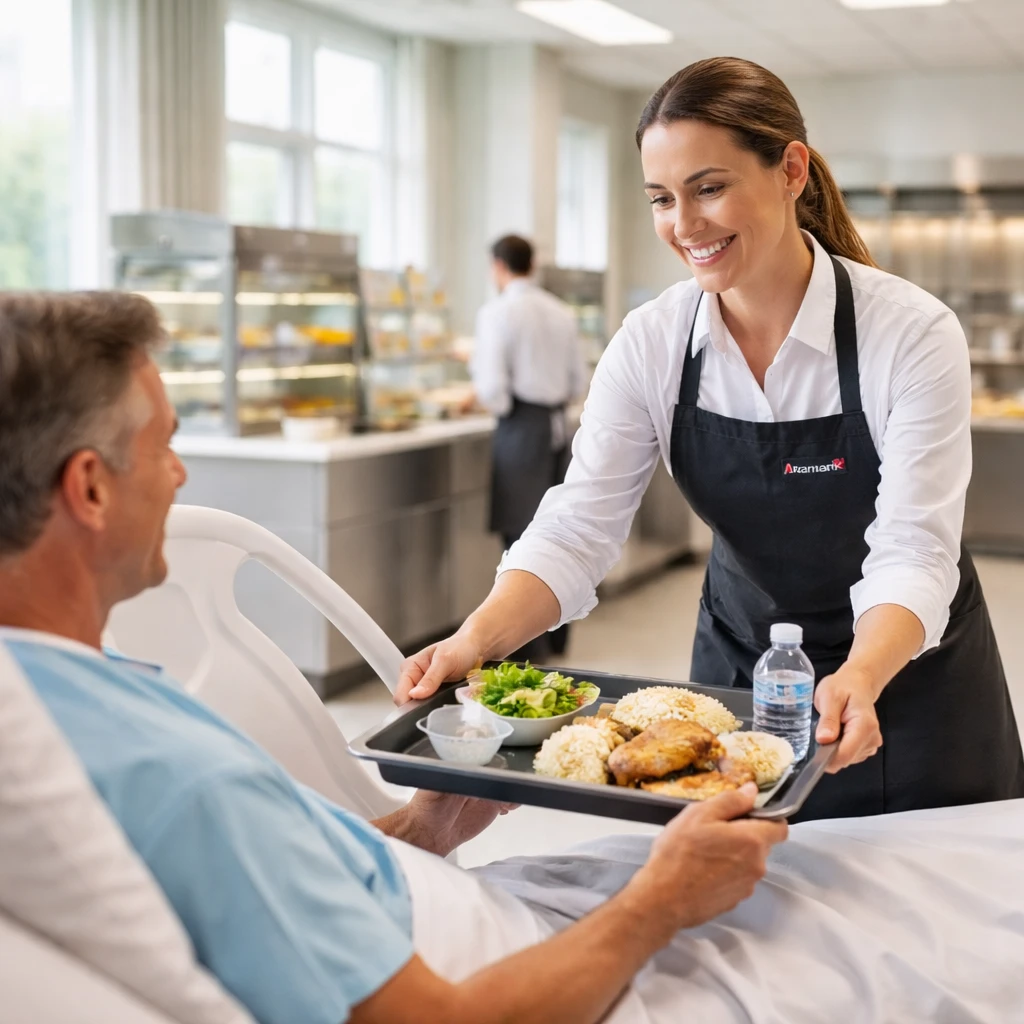 UBS Lifts Aramark Price Target to $47 After Strong Q1 Results and New Healthcare Win