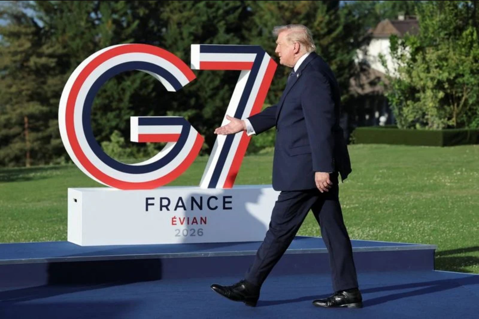 G7 Leaders Press Trump on Iran Agreement and Call for a Rethink on Ukraine Approach