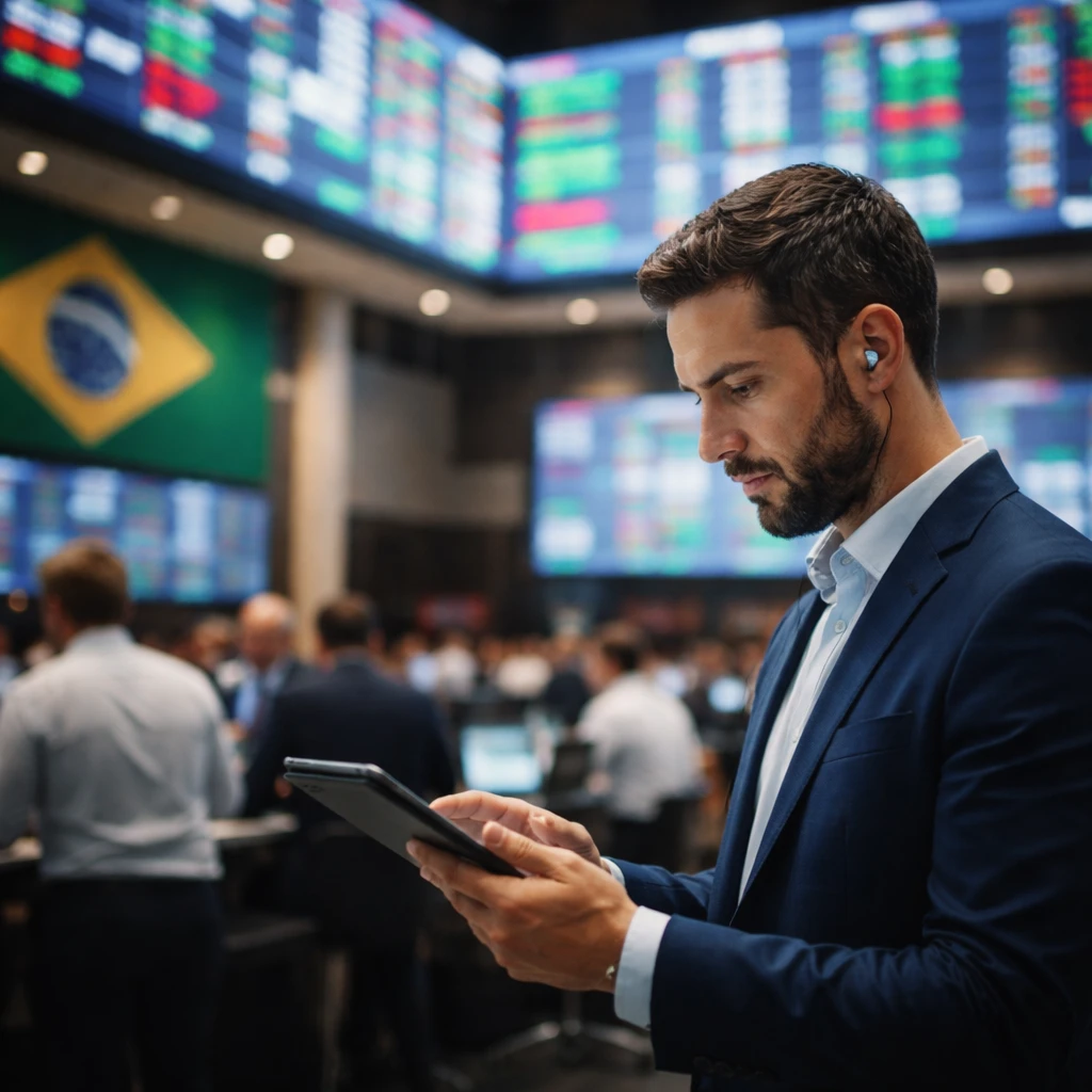 Bovespa Edges Lower as Consumption, Utilities and Financials Weigh on Market
