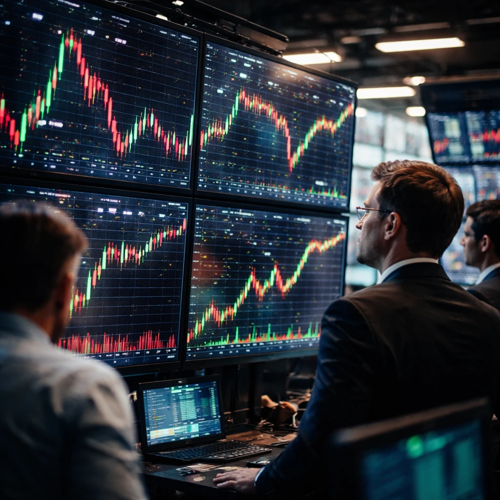 Markets See Broad Swings; Tesla and AMD Slide While Retail and Small Caps Rally