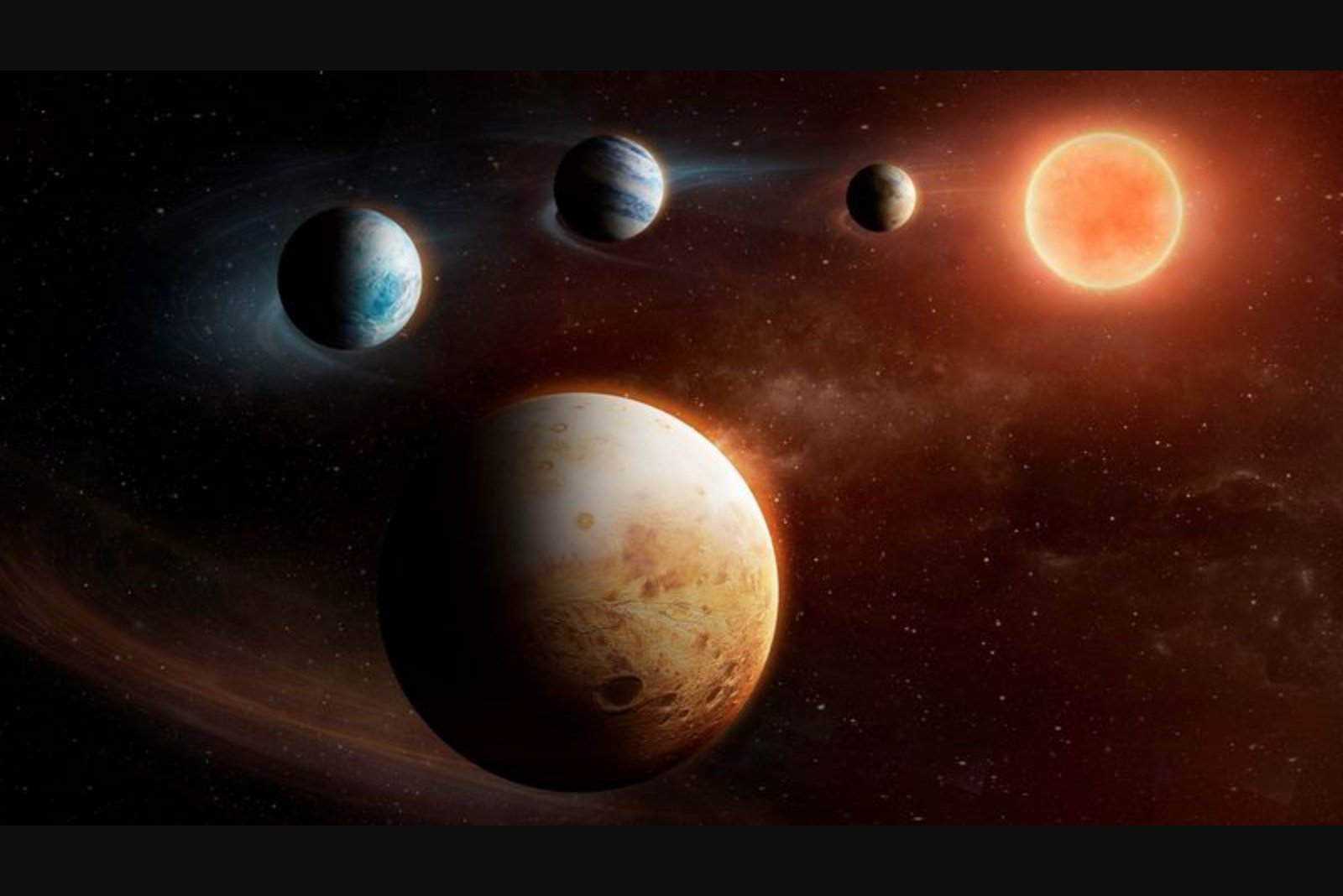Unusual "Inside-Out" Planetary System Defies Standard Formation Models