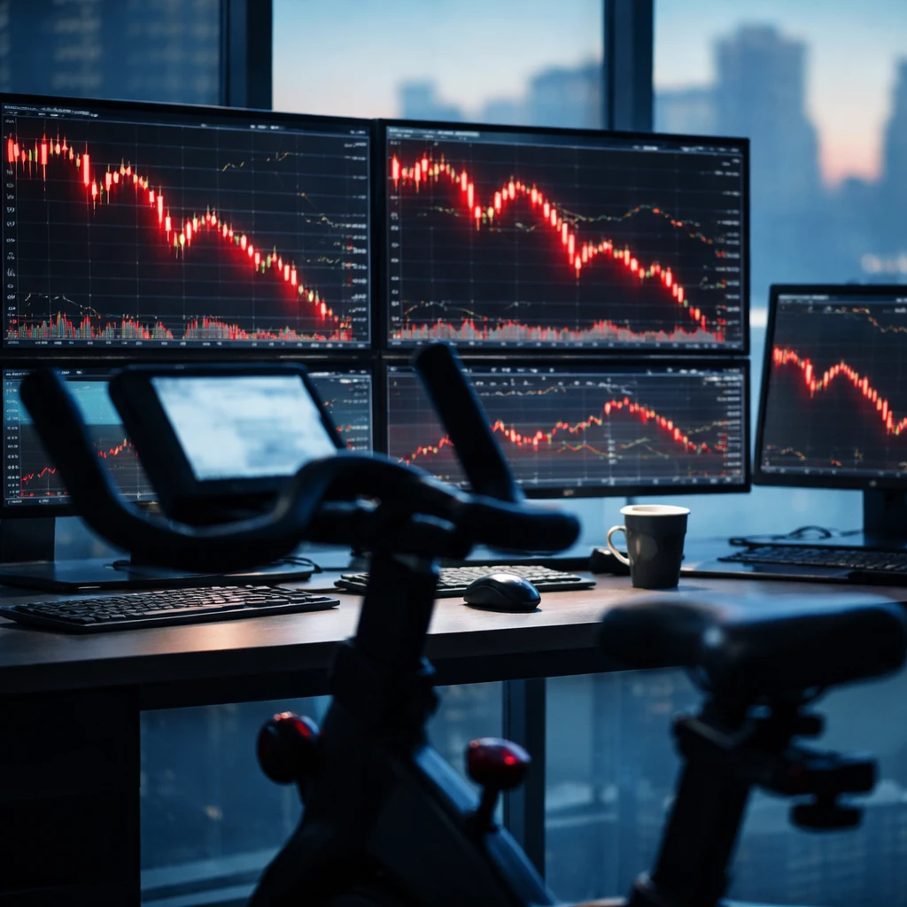 Peloton Shares Slide After Morgan Stanley Downgrade and UBS Earnings Trim