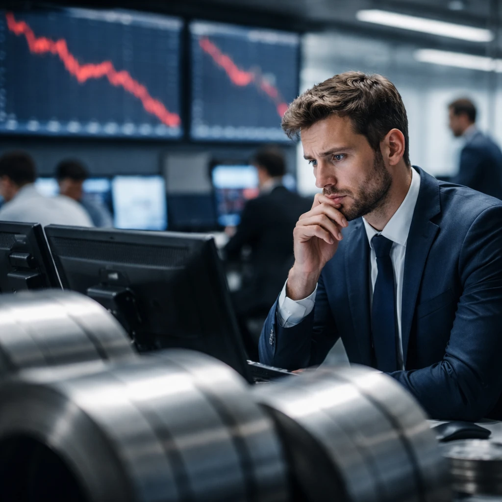 Aperam Shares Slip After BNP Paribas Exane Issues First Major Sell-Equivalent Call