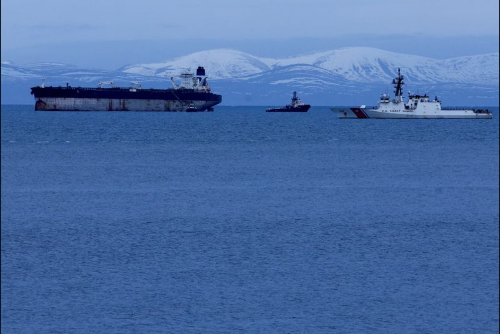 Captain of Venezuela-linked Tanker Removed to U.S. Coast Guard Vessel, Lawyer Says