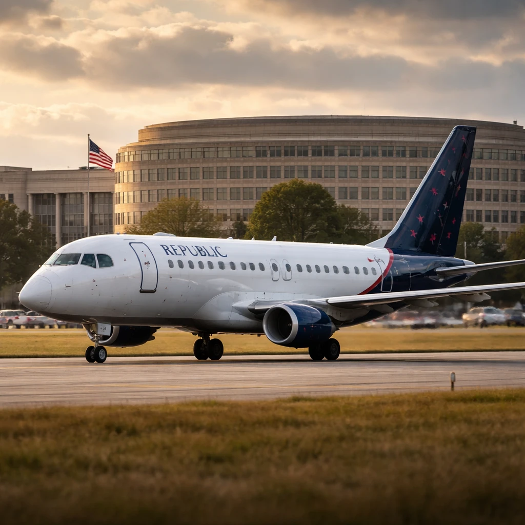 Senators Seek Answers From DOT Over FAA Chief’s Republic Airways Holdings