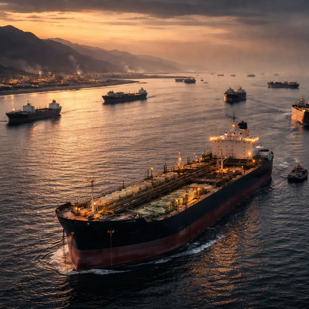 Europe Faces Inflationary Pressure and Slower Growth as Iran Conflict Disrupts Gulf Shipping