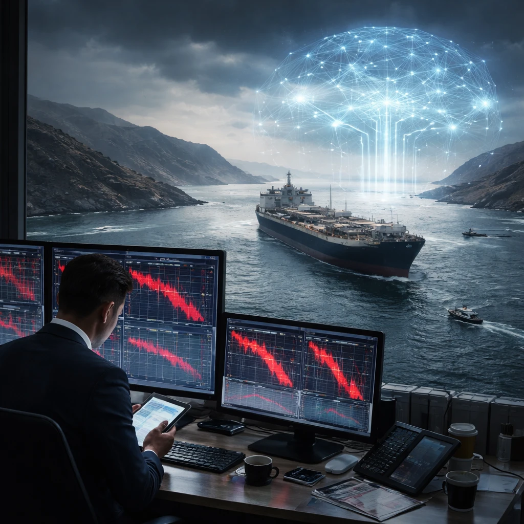 Markets Wobble as AI Safety Warnings and Hormuz Talks Delay Rattle Investors