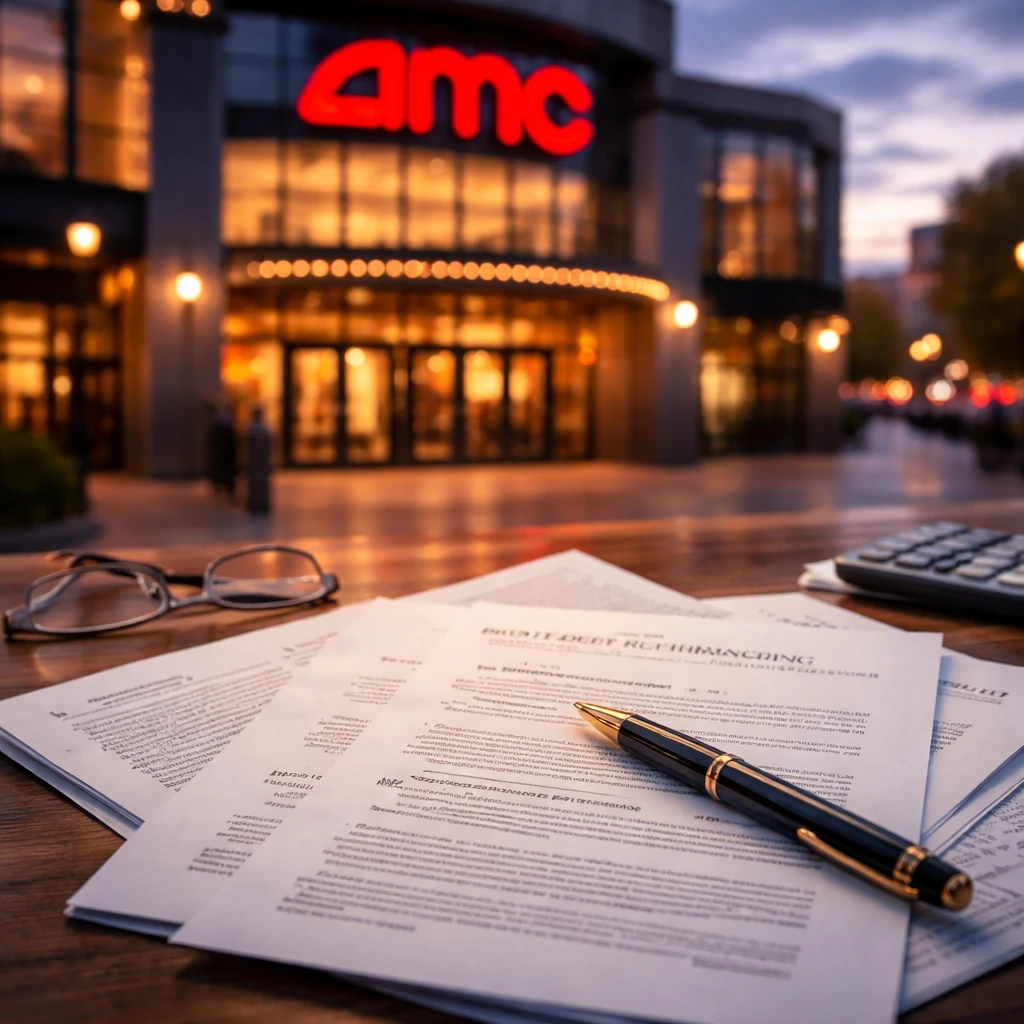 AMC Advances After Announcing $3.97 Billion Debt Refinancing Plan