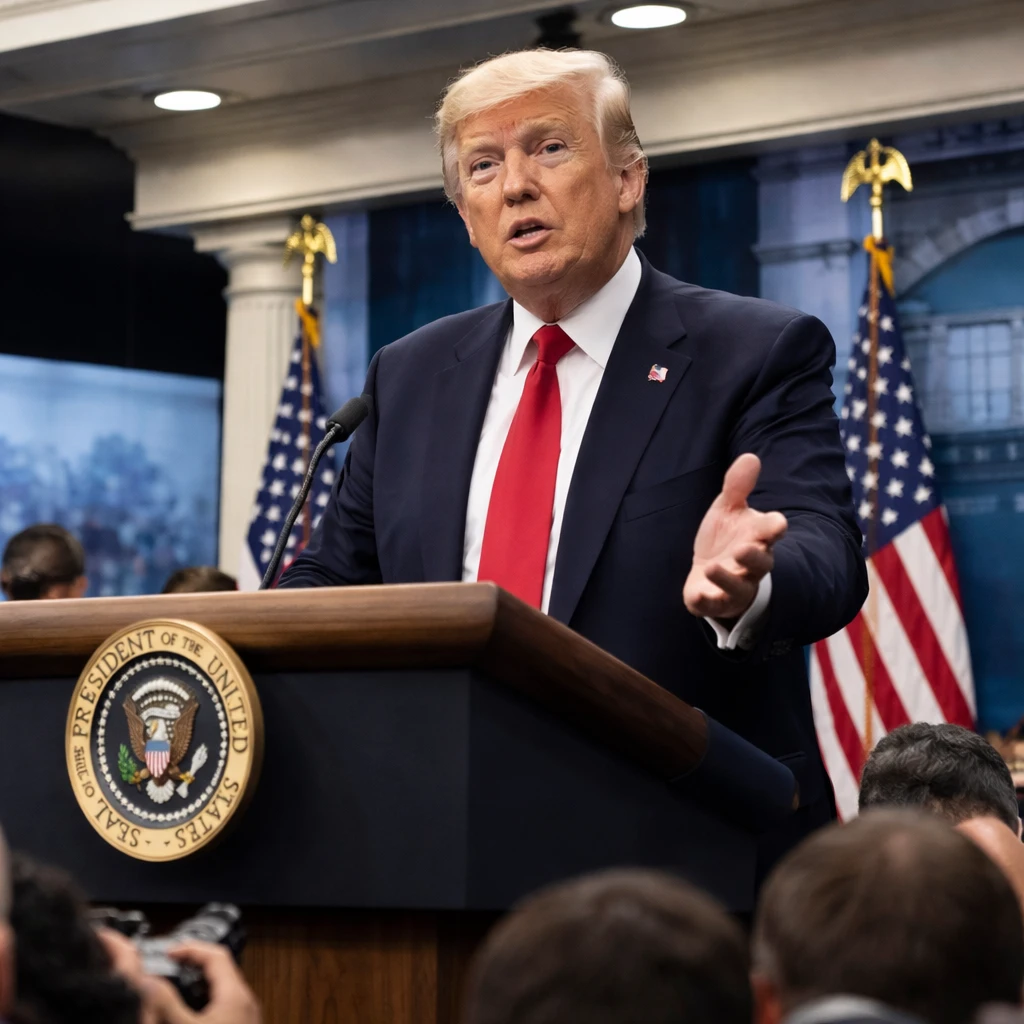 Trump Announces Plan for 'Even Stronger' Tariff Actions After Supreme Court Setback