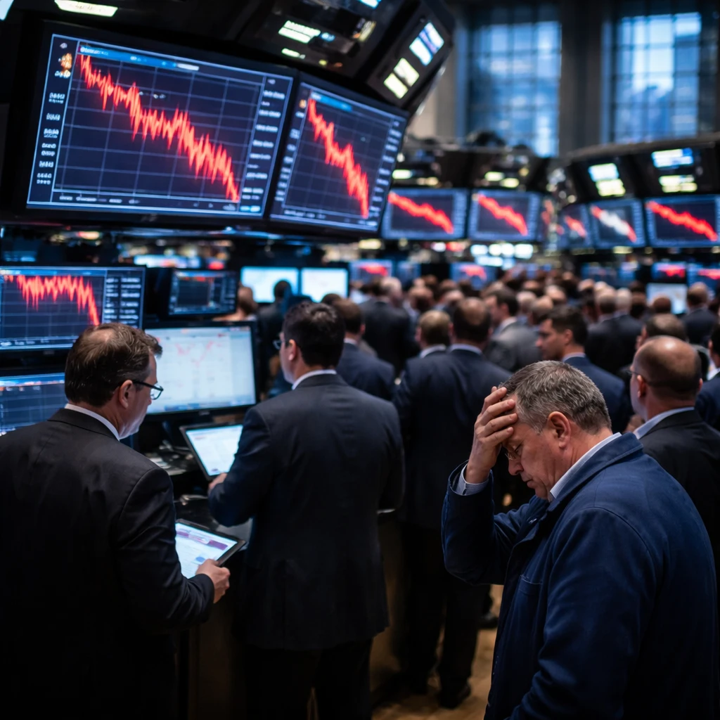 U.S. Equities Close Lower as Consumer-Oriented Sectors Weigh on Market