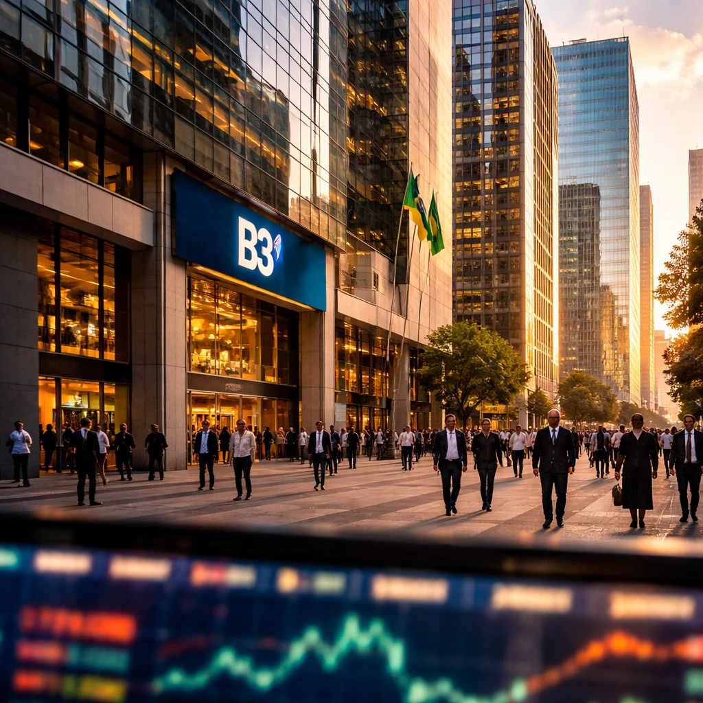 Bovespa Climbs to Record Close as Materials, Financials and Utilities Lead Gains