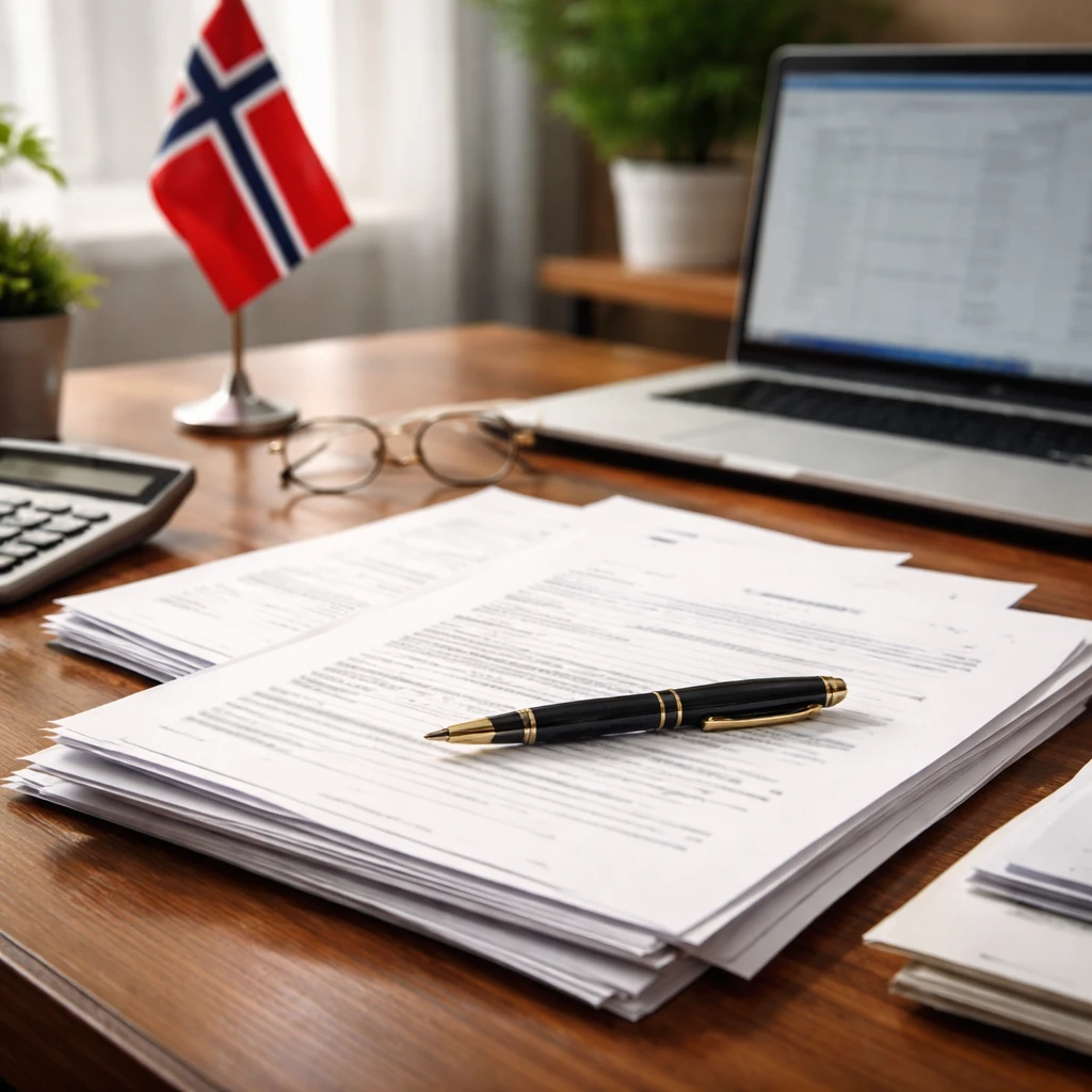 Norwegian tax authority rules cross-border parent-subsidiary merger tax-free, clarifies forex treatment of intra-group loan
