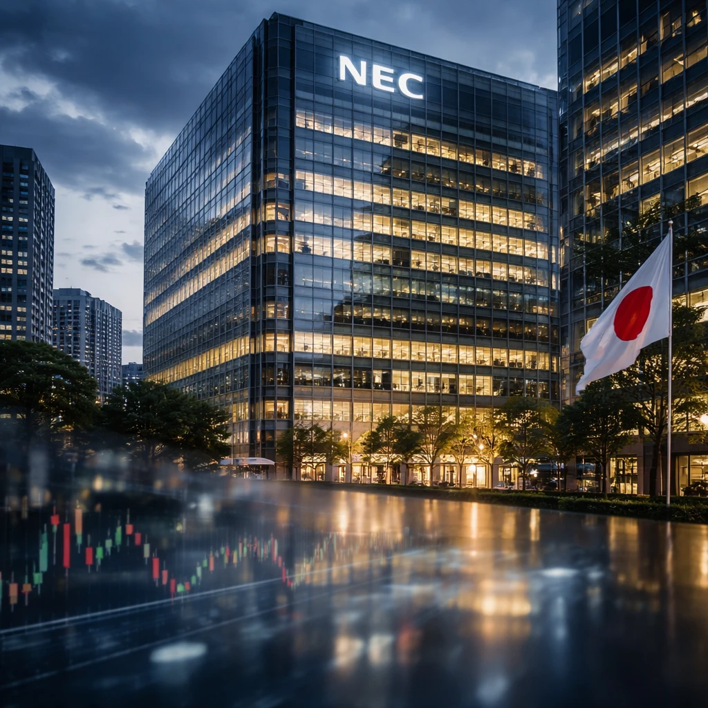 NEC Board Approves ¥30 Billion Share Repurchase Plan