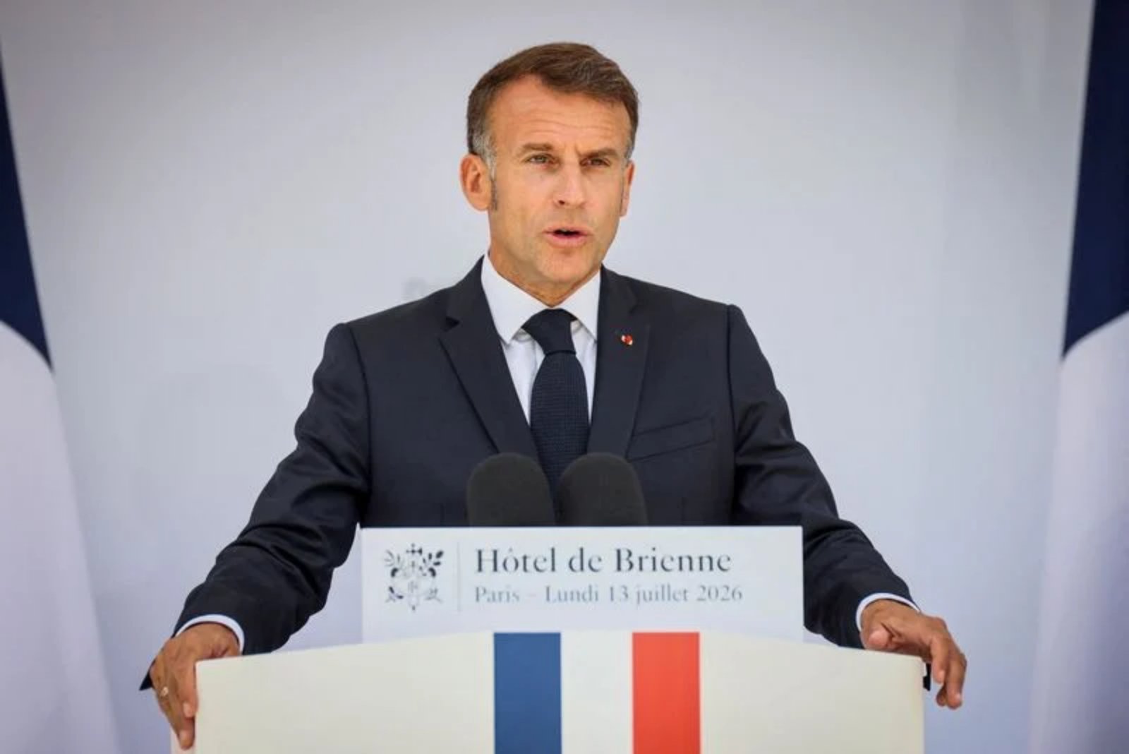 Macron: National 'Go-It-Alone' Defence Approaches Will Slow Europe’s Rearmament