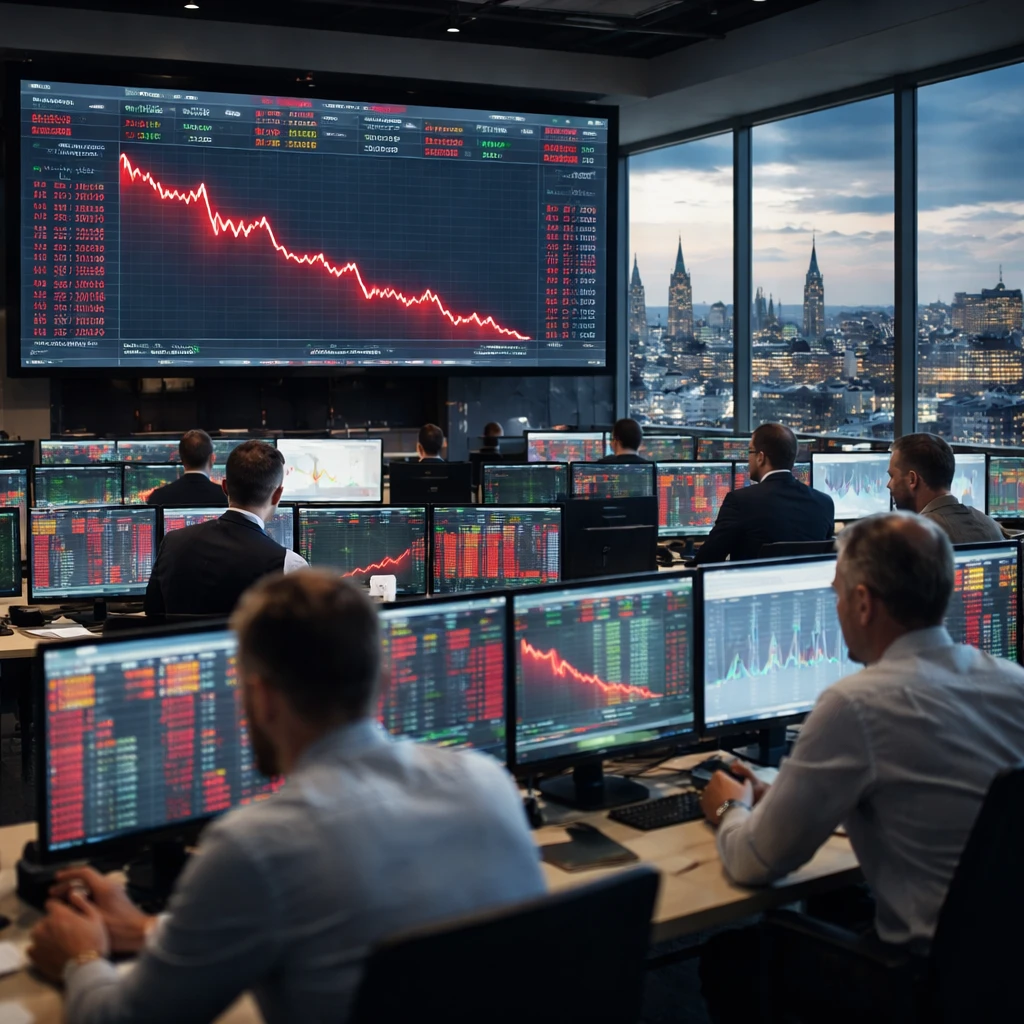 OMX Stockholm 30 Falls 0.66% as Healthcare, Oil & Gas and Industrials Pull Market Lower