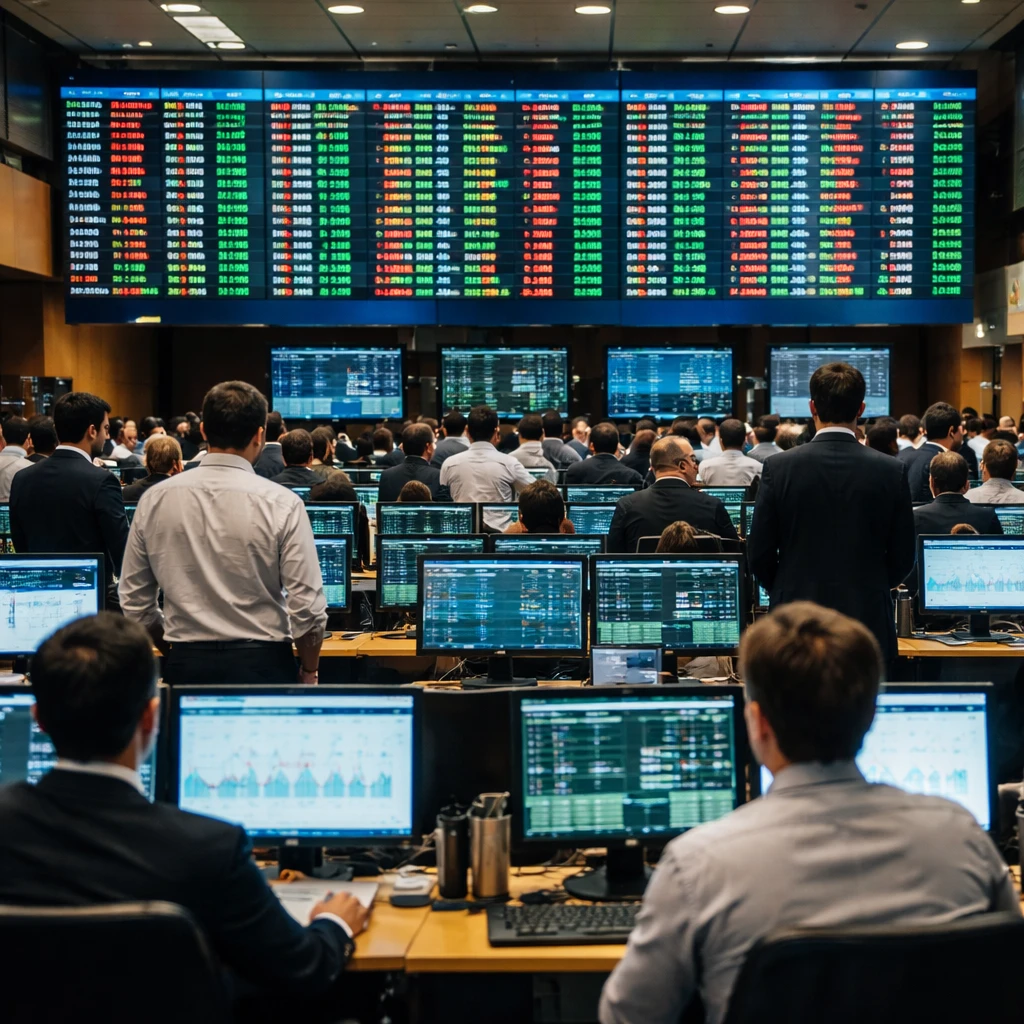 Bovespa Edges Higher as Consumption, Utilities and Power Stocks Lead Gains
