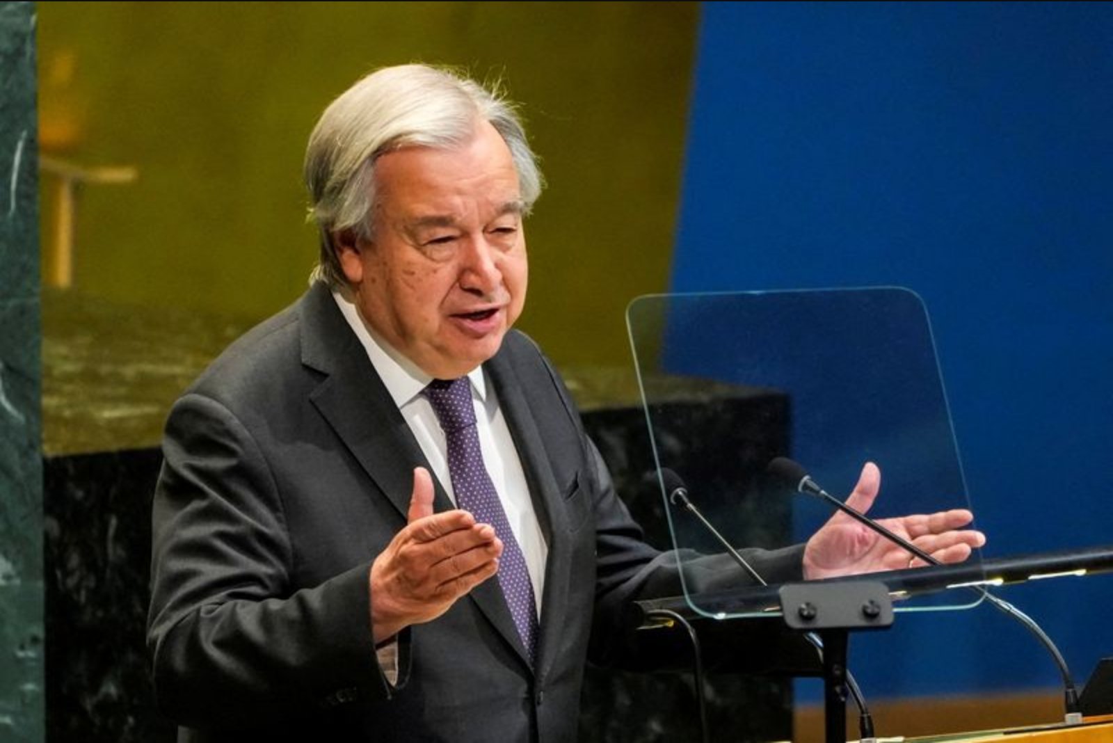 Guterres Expresses Deep Concern Over Moscow’s Plan for Strikes on Kyiv