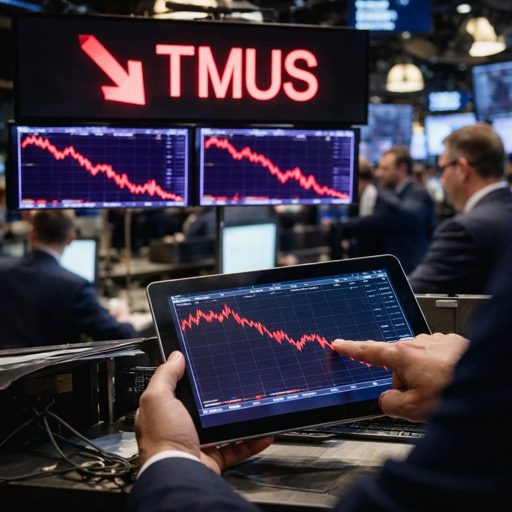 T-Mobile Shares Fall After Q2 Revenue Miss Despite Strong Profit and Cash-Flow Upgrade