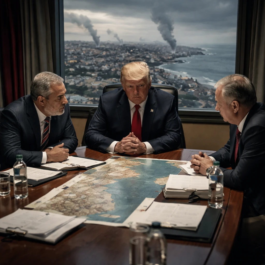 Trump Says Board of Peace Secures Deal for Hamas Disarmament in Gaza