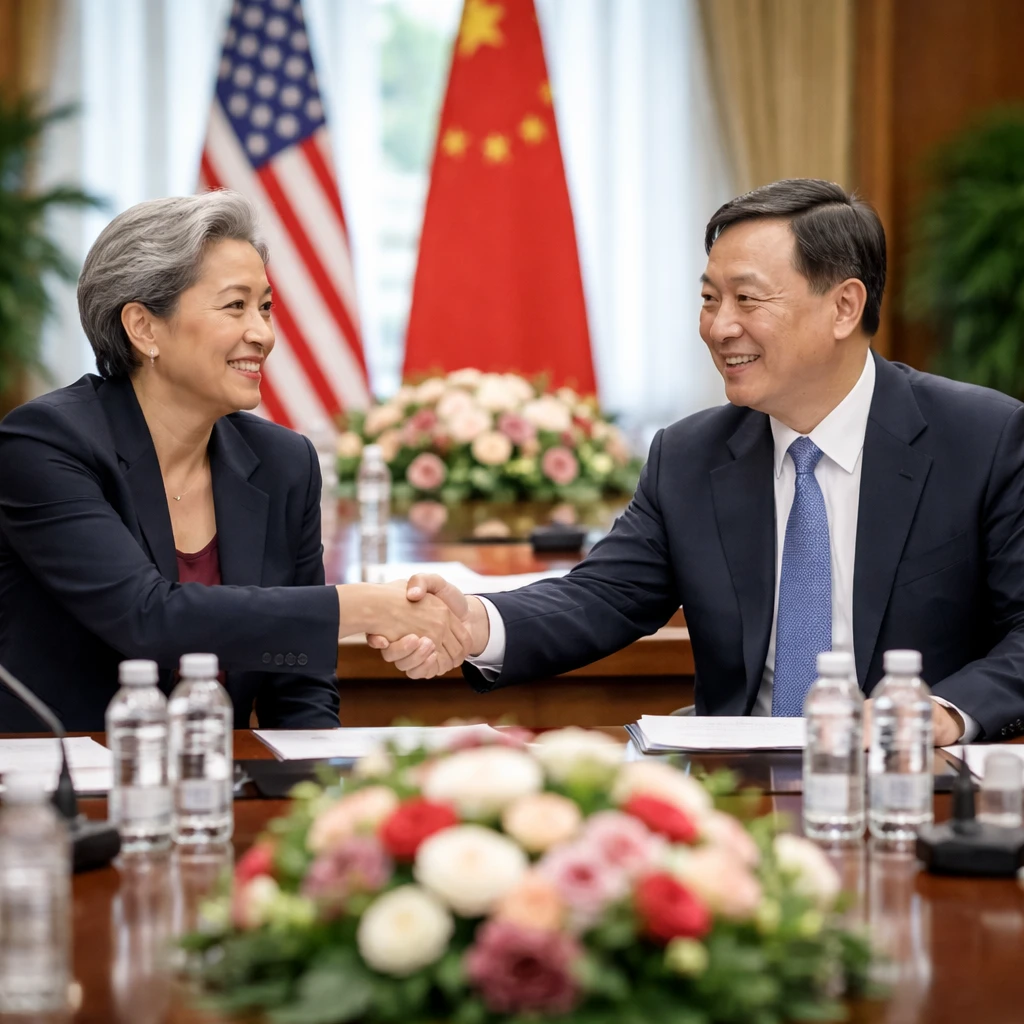 AMD's CEO Holds Beijing Talks as China Encourages Deeper Cooperation