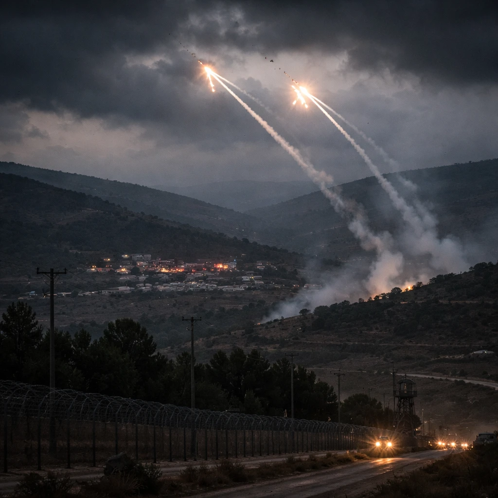 Israeli Forces Say Two Projectiles from Lebanon Were Intercepted After Border Sirens