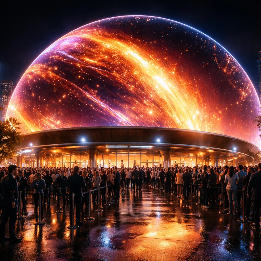 Sphere Entertainment Shares Find Support After Ticket Sales Milestone and New Production Announcement