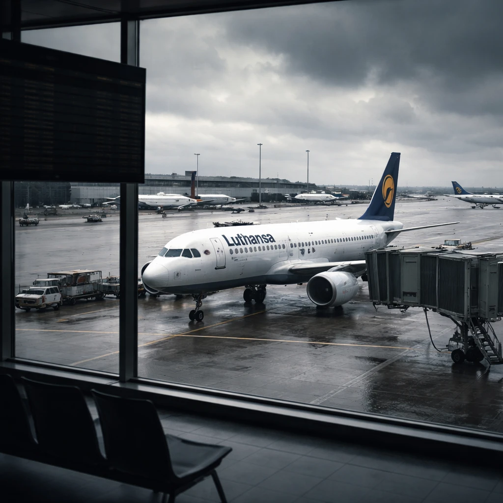 Lufthansa pilots to stage 24-hour walkout over pension funding