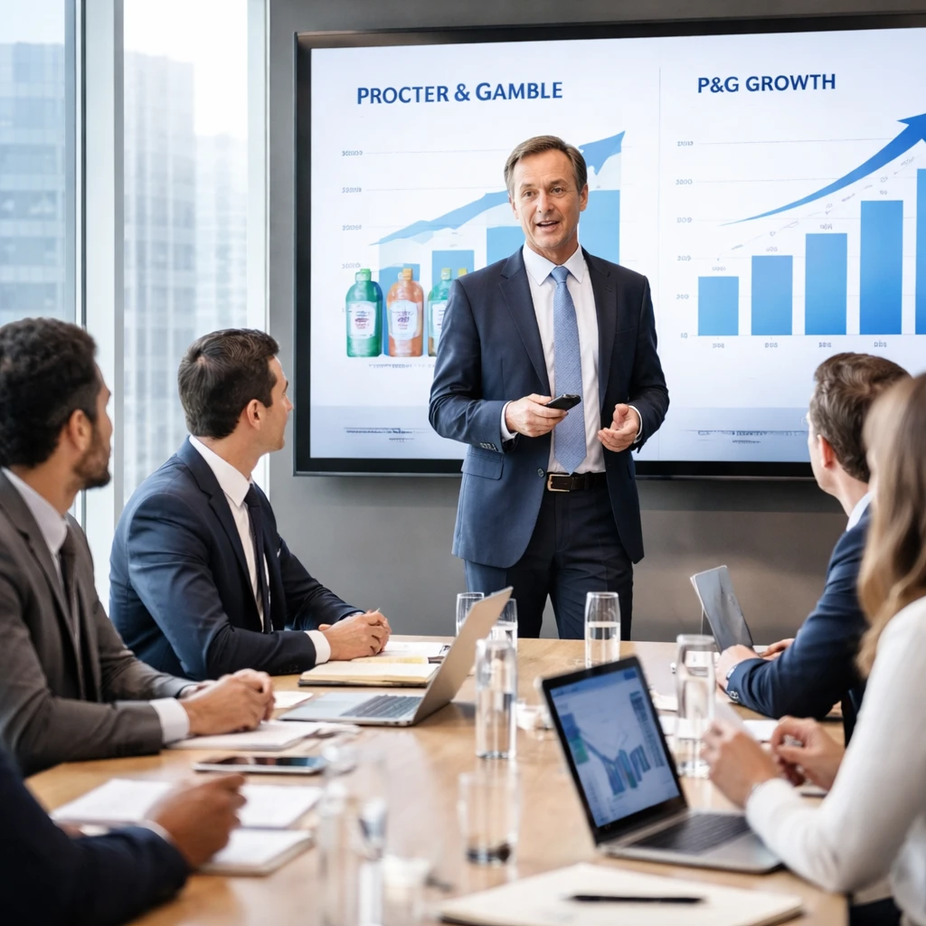 JPMorgan Raises Procter & Gamble Rating on Stronger Growth Prospects