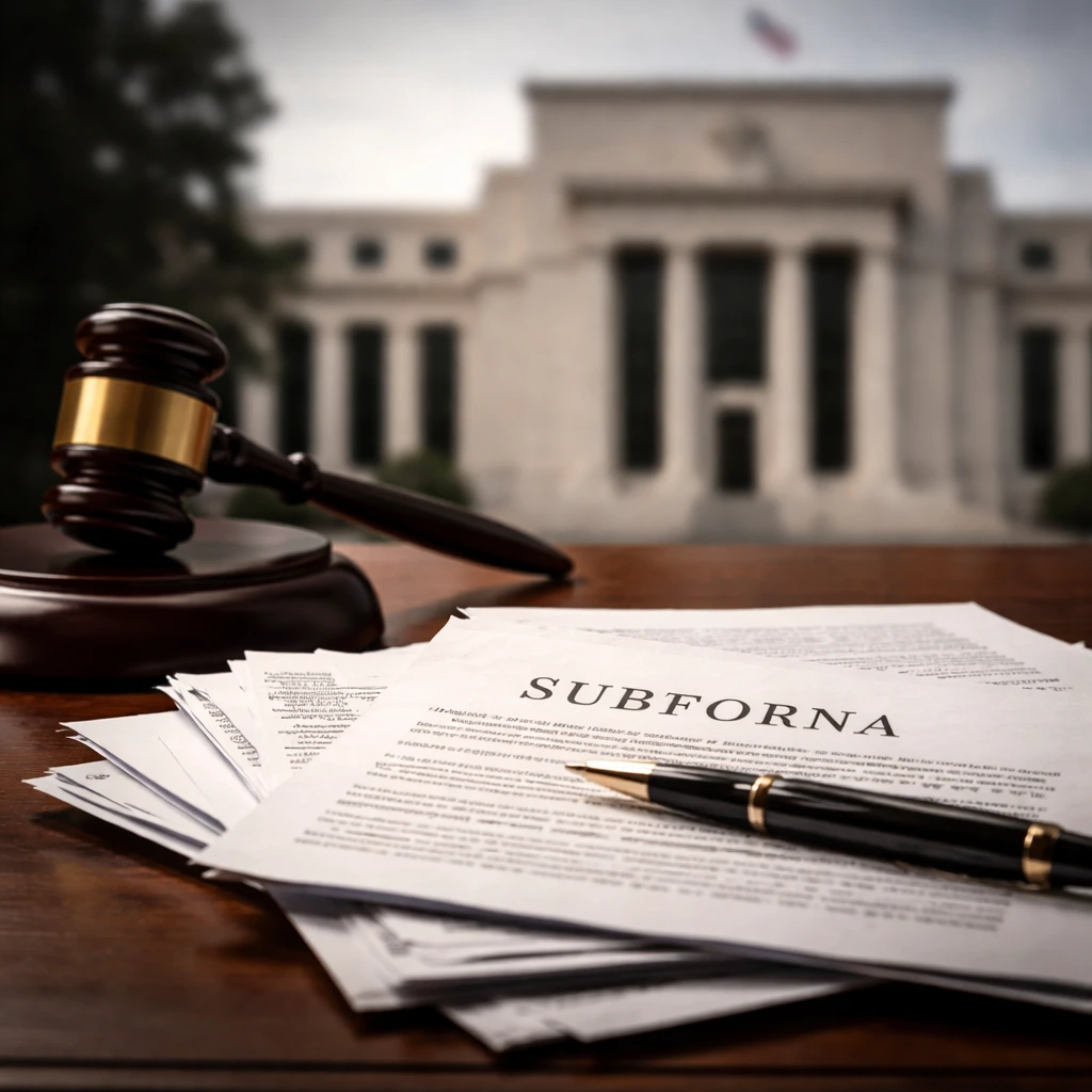 Federal Reserve Has Not Turned Over Documents Linked to Powell Probe, Sources Say