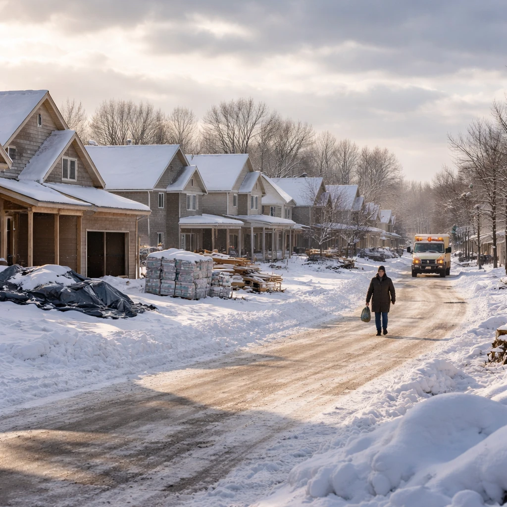 Goldman Sachs: Winter Storm Fern to Weigh on Housing but Limited Broader Economic Disruption