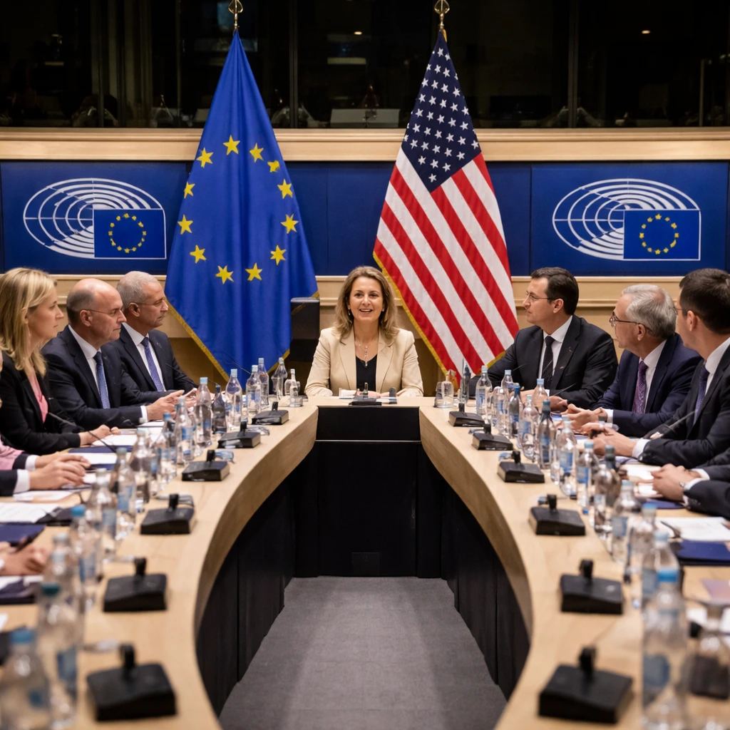 EU Poised to Restart Ratification Process on U.S. Trade Agreement Following Tariff Threat Withdrawal