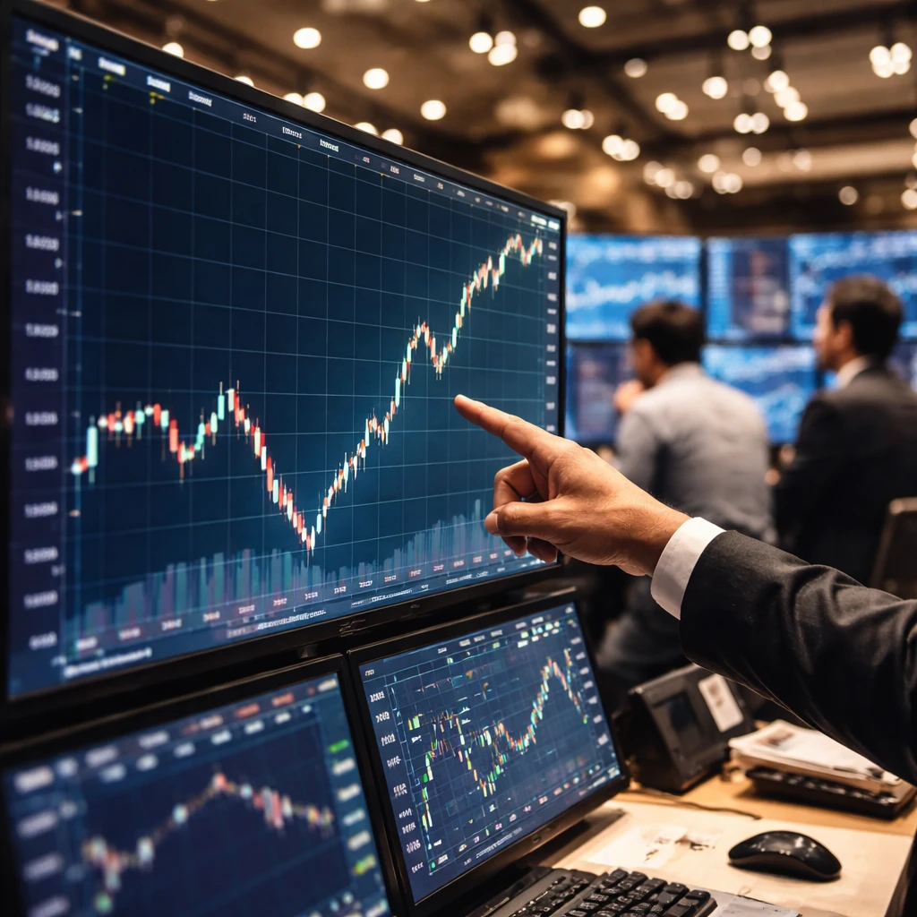 RBC Sees Last Week’s Equity Pullback as Temporary; Models Still Point to Year-Ahead Gains