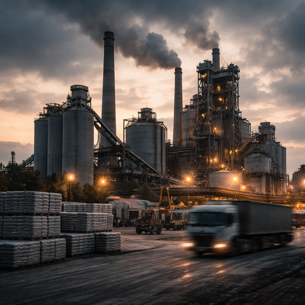 European Cement Shares Drop After Talk of Delaying EU Carbon Tightening