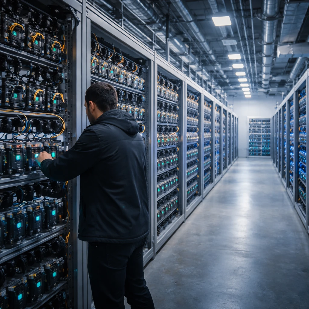 Bitdeer Shares Drop Sharply After Disclosure of $300 Million Convertible Note and Share Offerings