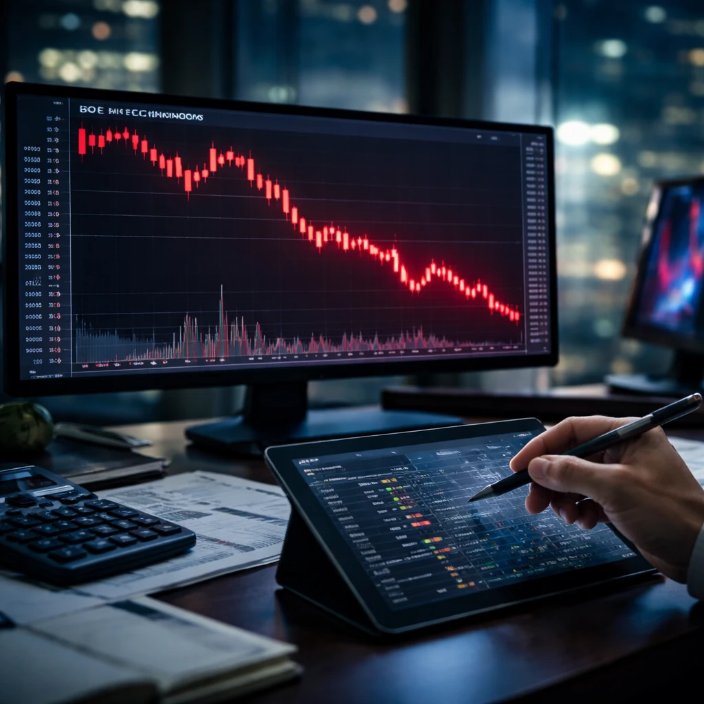 BOE Technology Shares Slide as Rally Unwinds and Market Sentiment Shifts