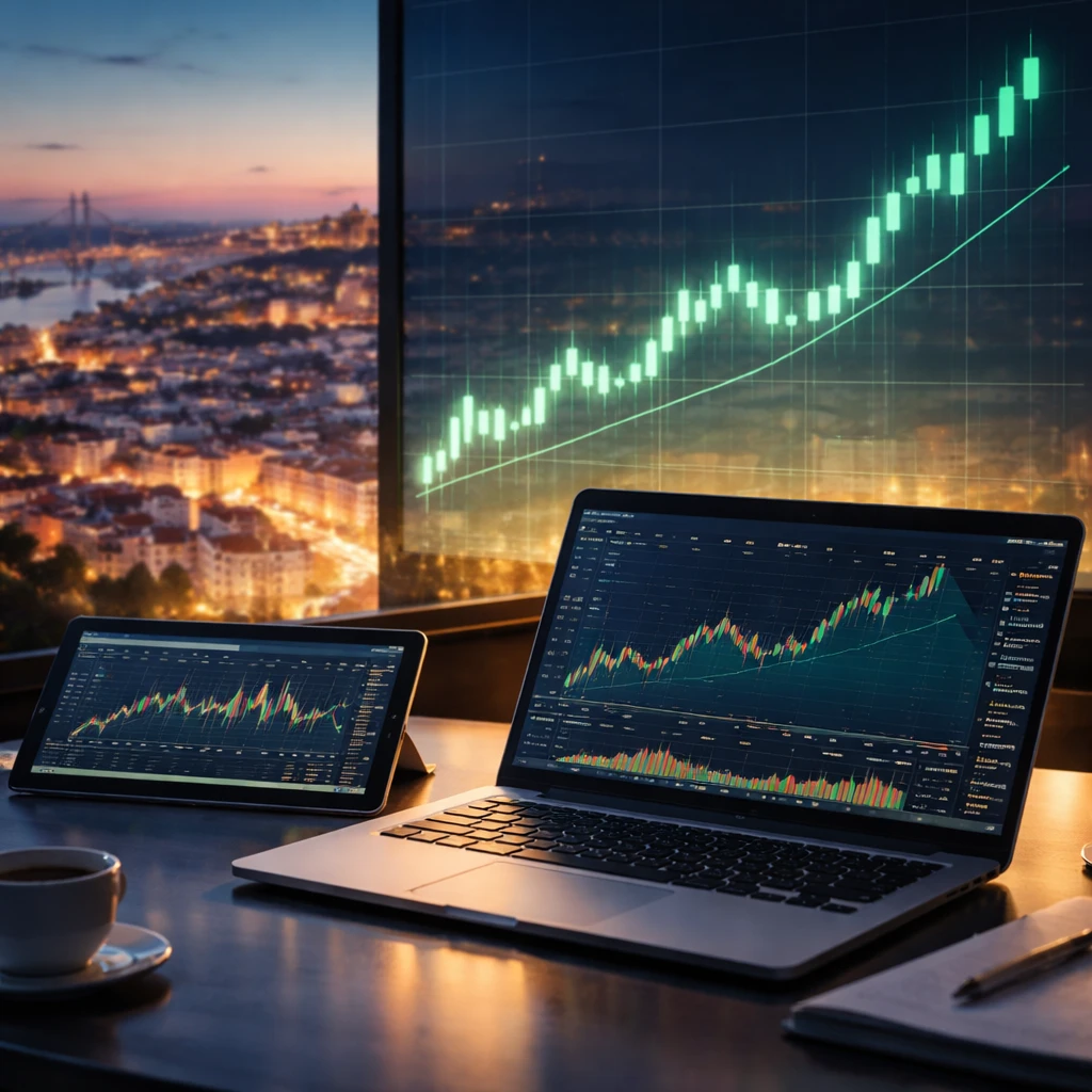 Portugal's PSI Index Climbs to Five-Year High as Industrials, Financials and Utilities Lead Gains