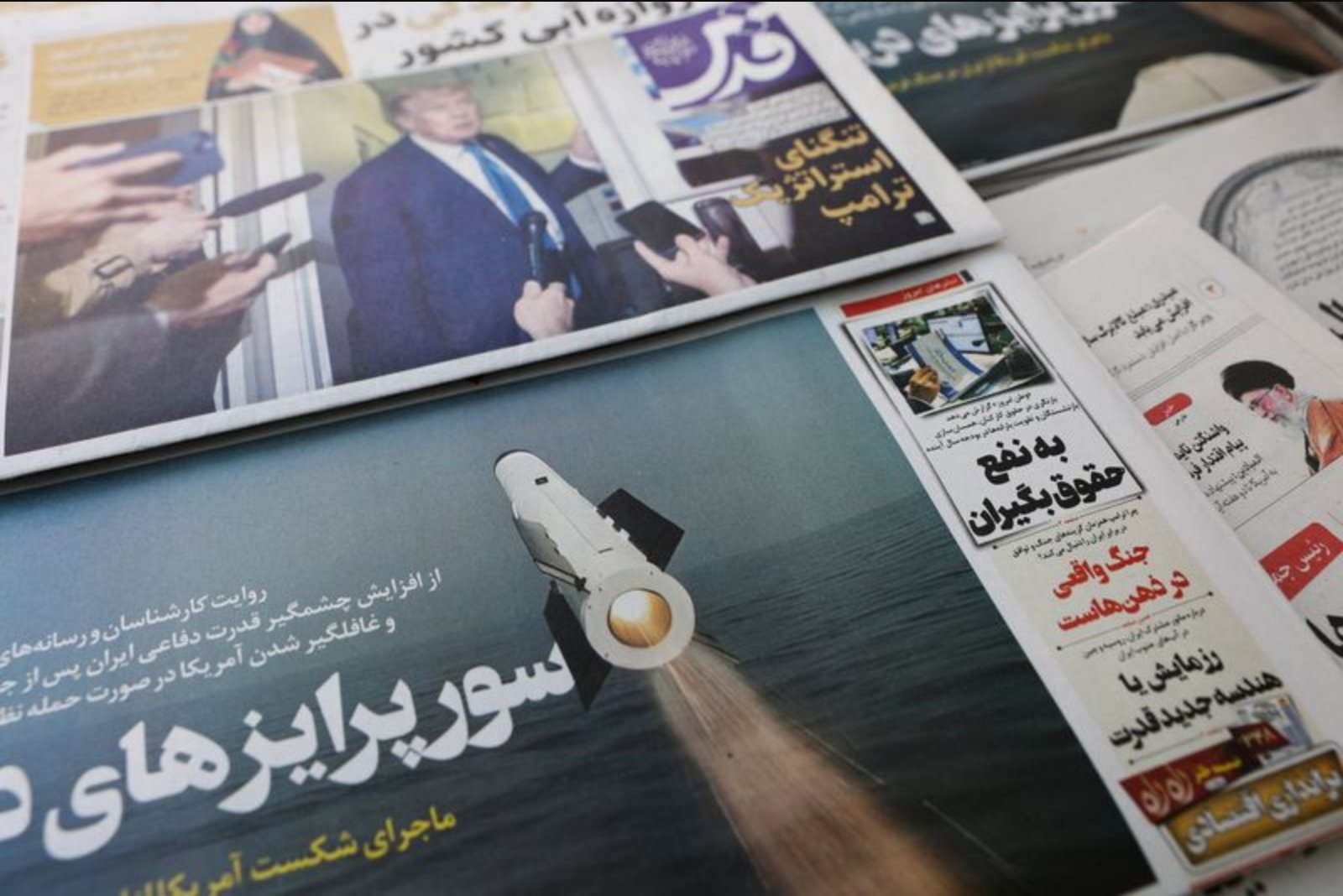 Russia Warns of Sharp Rise in Tensions Around Iran as U.S. Forces Build Up