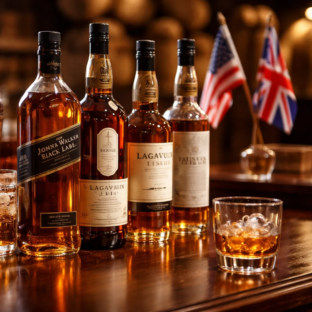 Diageo Shares Rise After Trump Announces Lift of U.S. Whisky Tariffs Following Royal Visit