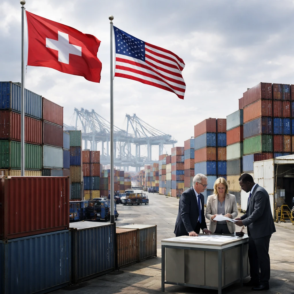 Swiss Trade Chief Signals Acceptance of Long-Term U.S. Tariffs