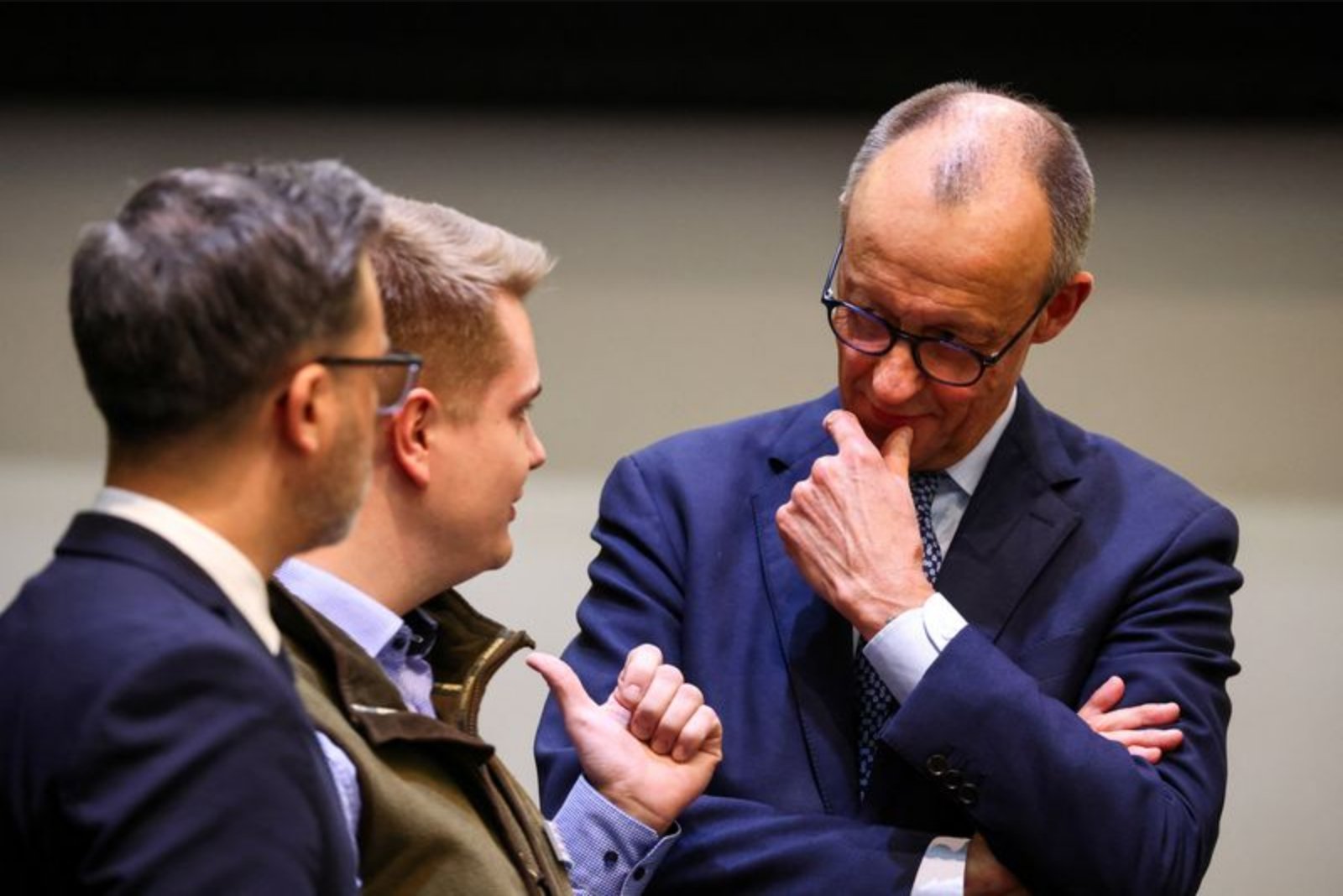 Merz Warns Dollar Weakness Is Hurting German Exporters, Urges Digital Euro Push