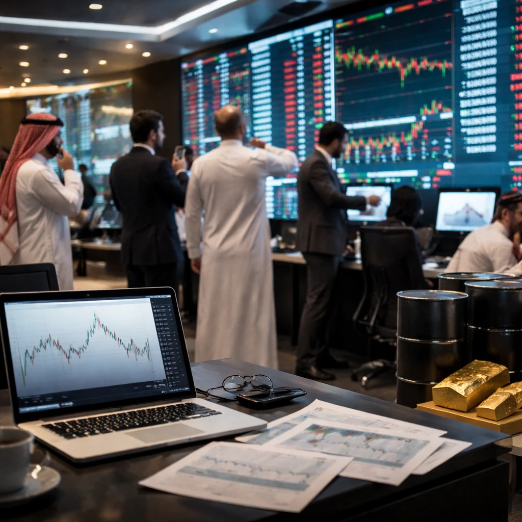 Tadawul All Share Ends Lower as Cement, Energy & Utilities and Financials Weigh on Market