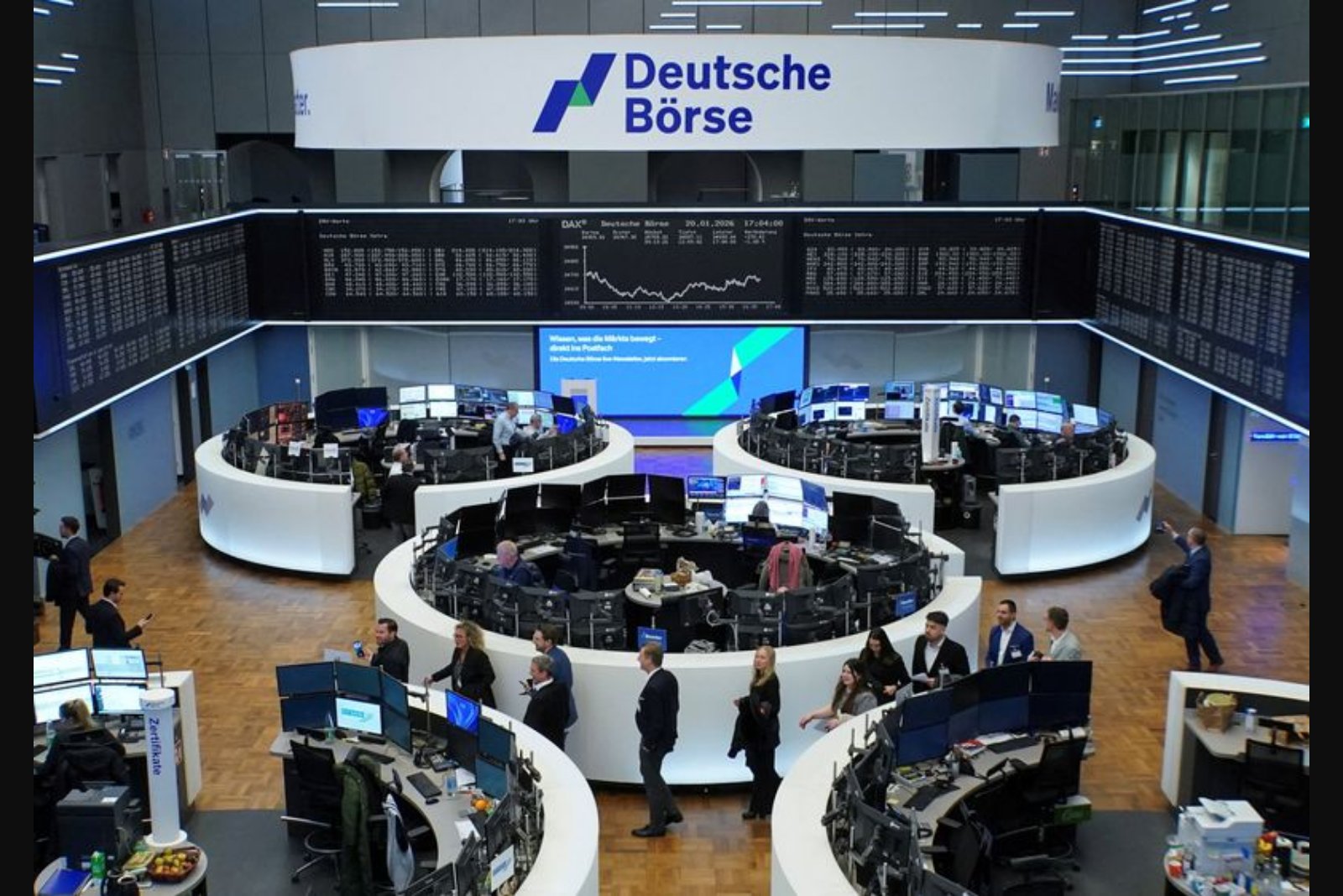 Markets Jitter as White House Optimism Meets Iranian Defiance