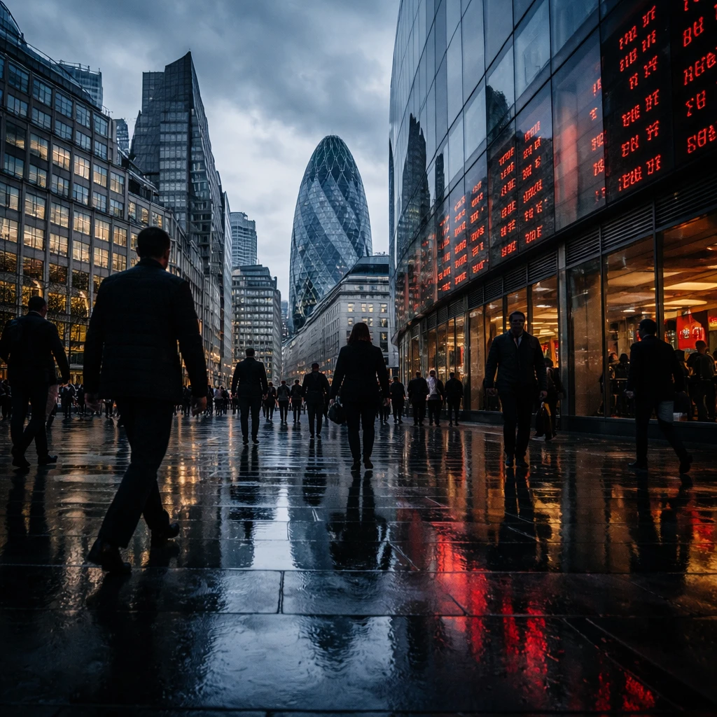U.K. equity benchmark falls as mining and home-construction stocks lead declines
