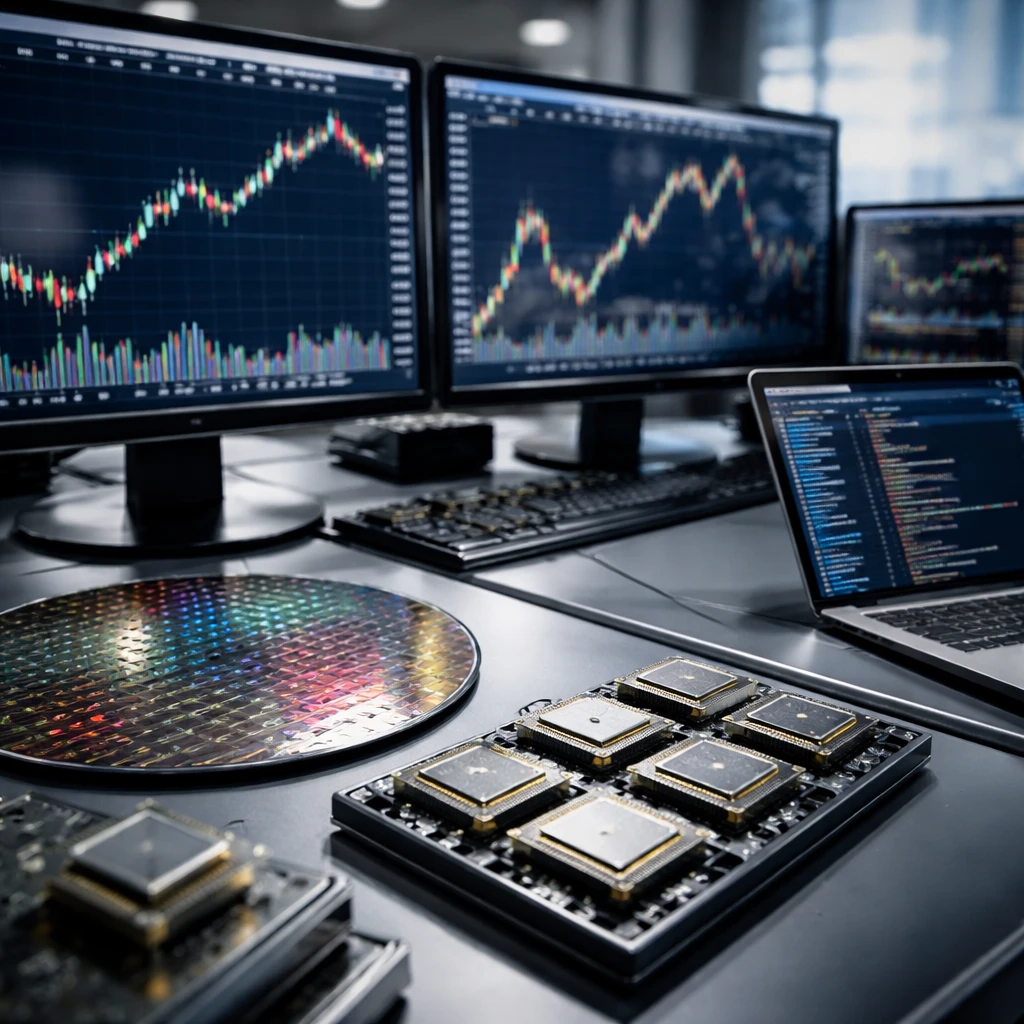 BofA Lifts 2026 S&P EPS Call; Defends Semiconductors Against 'Bubble' Claims