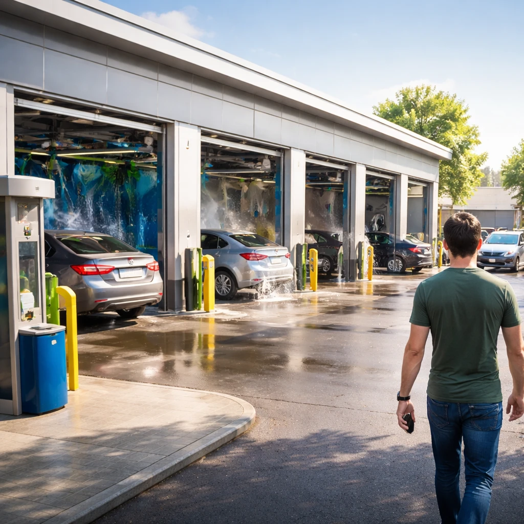 Moody's Moves Mister Car Wash Outlook to Positive as Credit Metrics Improve