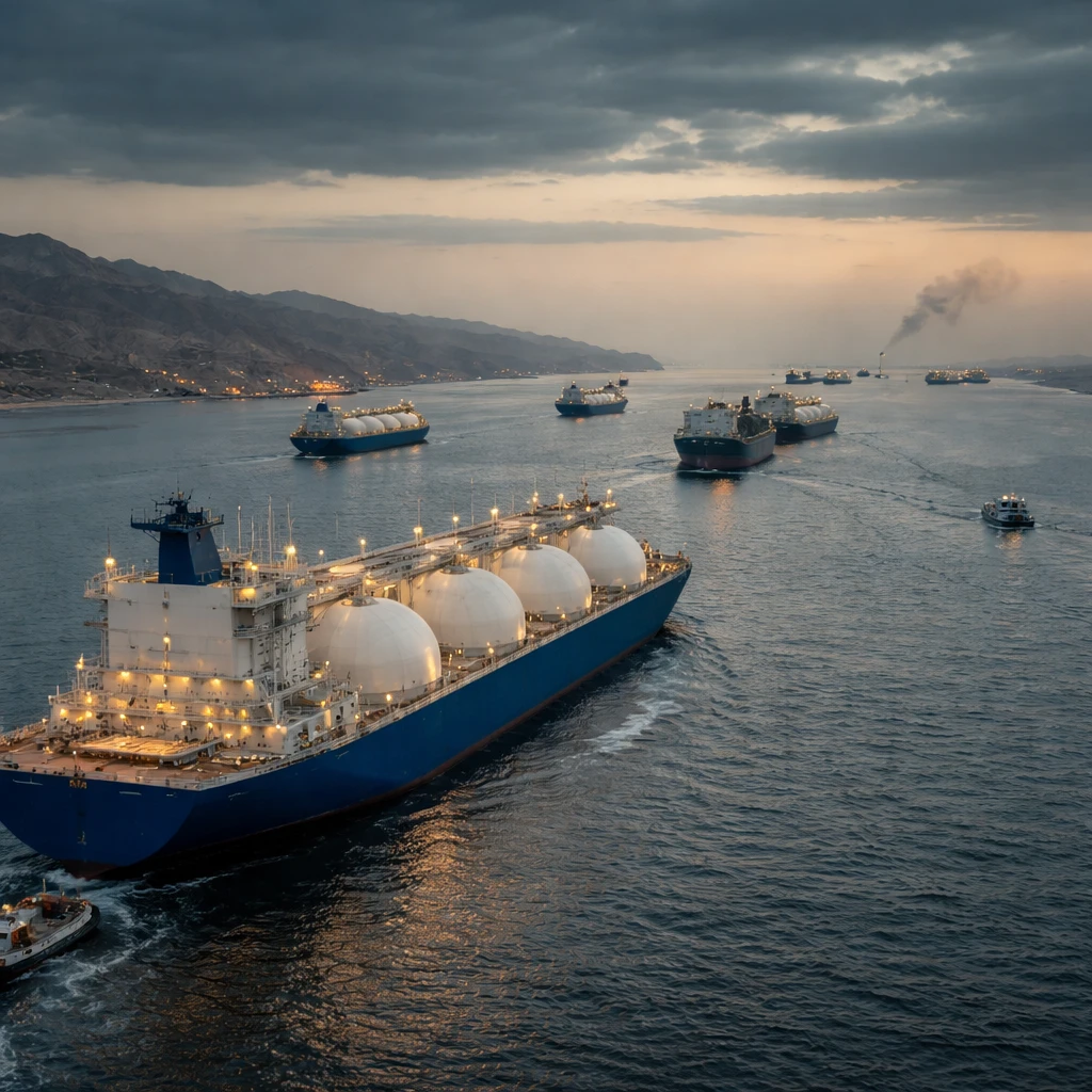 Shell Says Prolonged Strait of Hormuz Disruption Could Trim LNG Supply in 2026