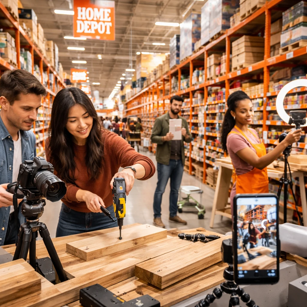 UBS Upholds Buy Rating on Home Depot, Highlighting Recovery Potential in Home Improvement Sector