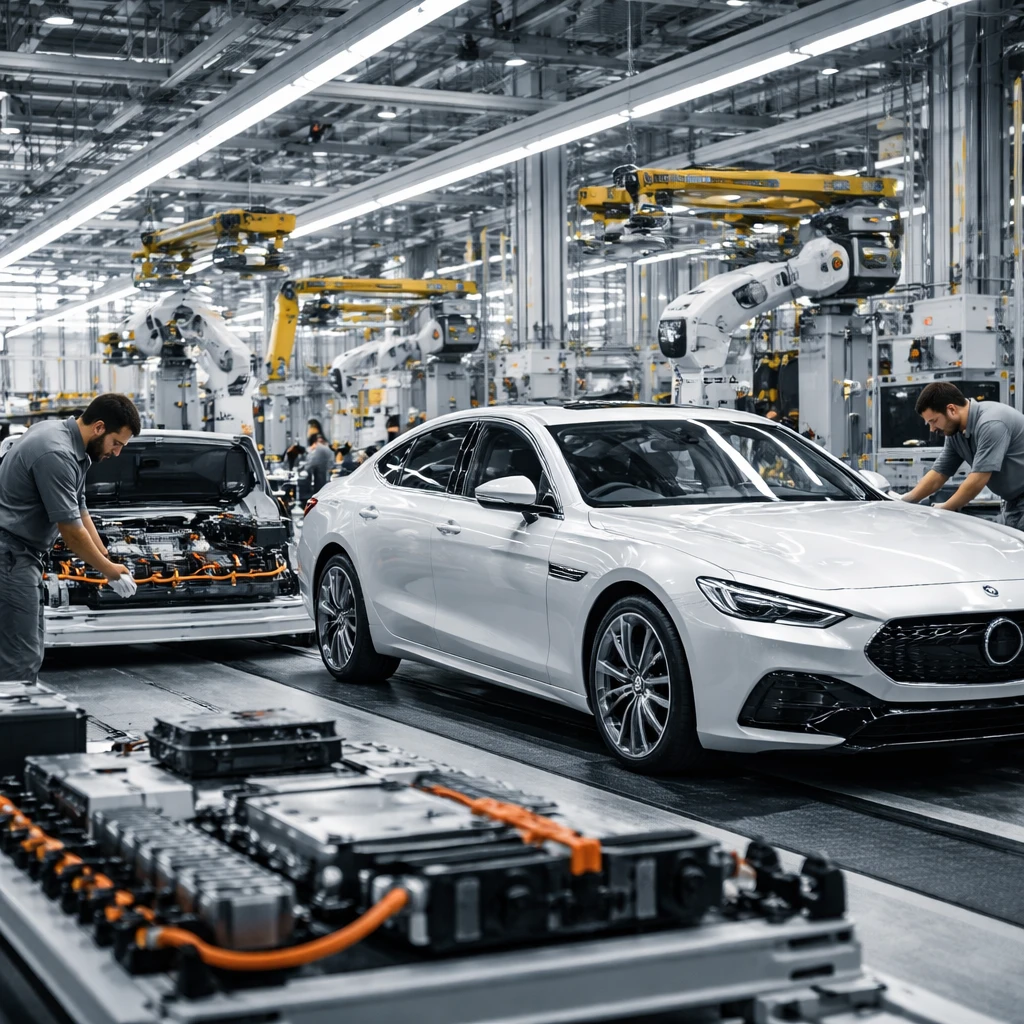 Stellantis Weighs Two Partners for Maserati Collaboration, CEO Says